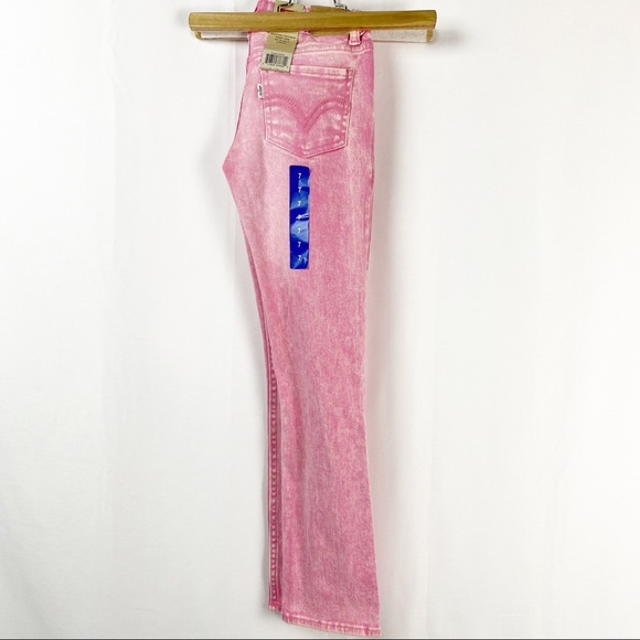 Levi’s Girls 711 Skinny Jeans Adjustable Waist NWT - Picture 3 of 8